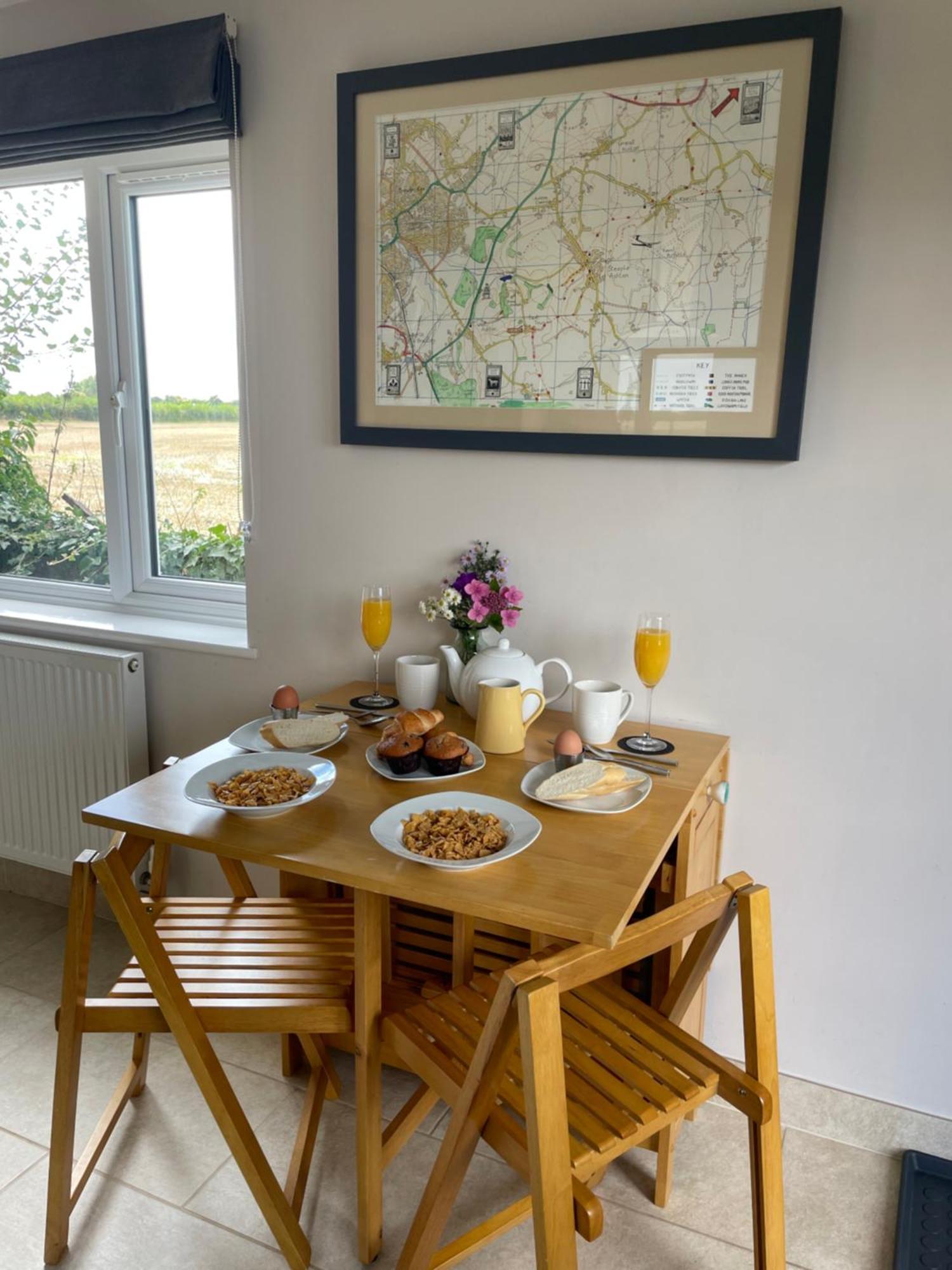 The Annex @ 3 East Town Cottages West Ashton Eksteriør billede